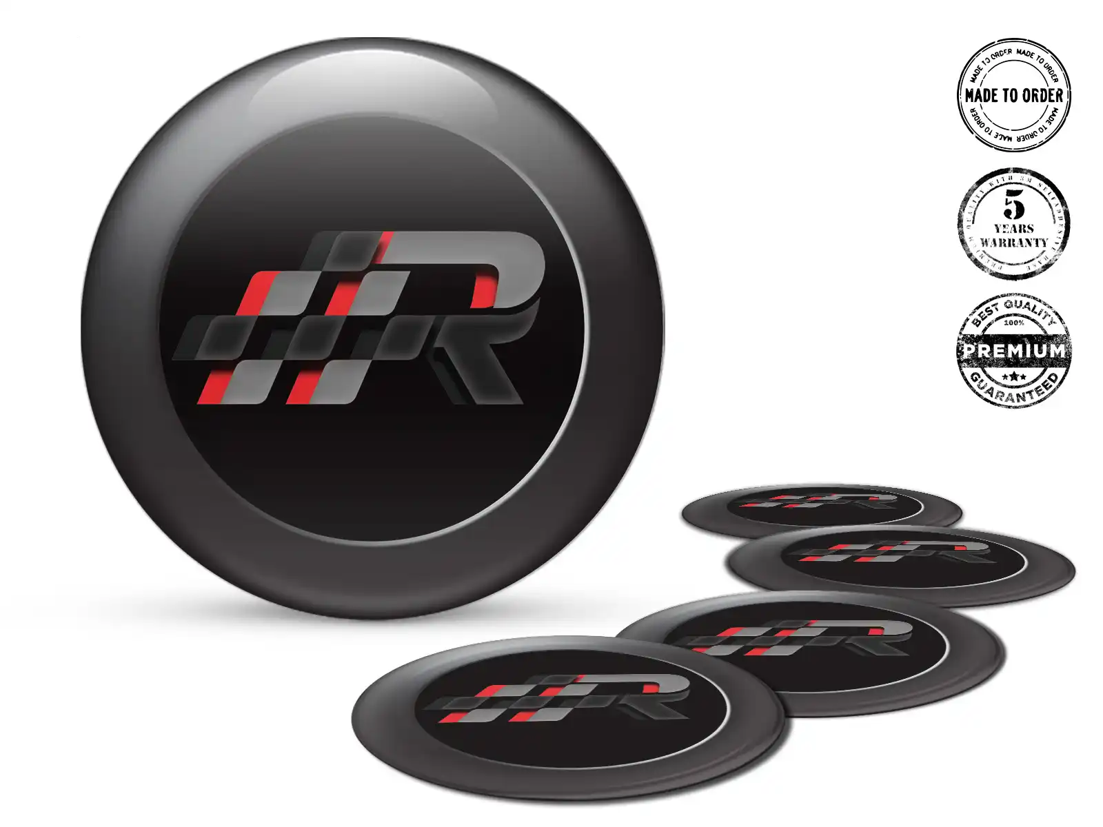 Wheel sticker Racing Edition Superior Dome Labels